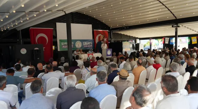 DEM Parti’den Gökçeada çıkarması: Barışın adası