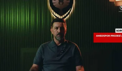 Amedspor hocası Besnik Hasi’den transfer açıklaması