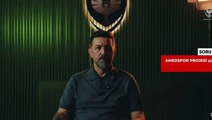 Amedspor hocası Besnik Hasi’den transfer açıklaması
