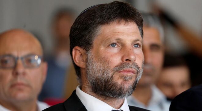 Fransa hükümeti, İsrailli Bakan Smotrich’in Fransız topraklarına girişini yasakladı
