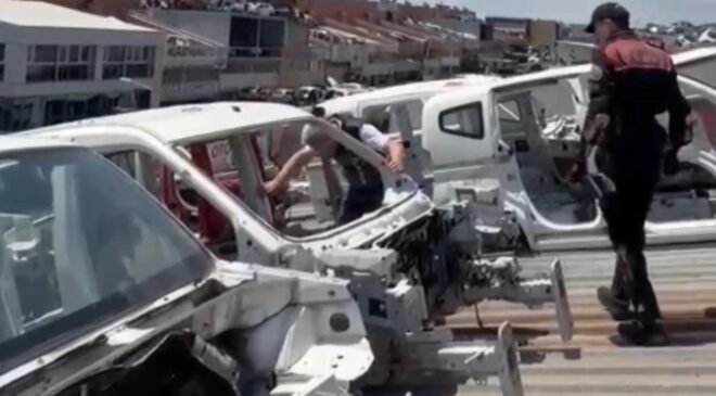 Ankara’da “change” otomobil operasyonu: 4 gözaltı