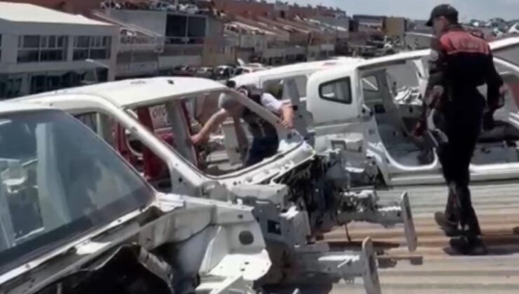 Ankara’da “change” otomobil operasyonu: 4 gözaltı