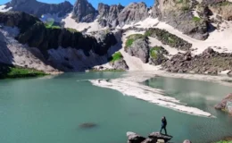 Hakkari’de bulunan 20 bin yıllık buzullar risk altında