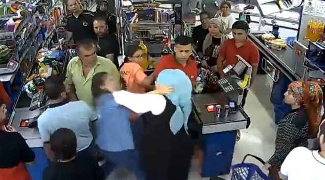 Yeğenlerini markette darp eden dayı, yengeye 10’ar yıl hapis cezası