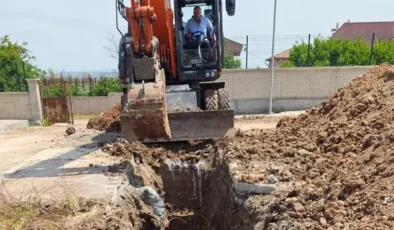 Diyarbakır’da 4 okulun kanalizasyon altyapısını yeniledi