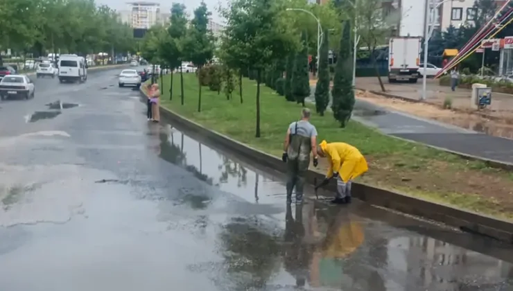 Diyarbakır’a önce yağmur sonra ihbar yağdı