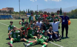 DSİ Spor U15 yarı final biletini kaptı