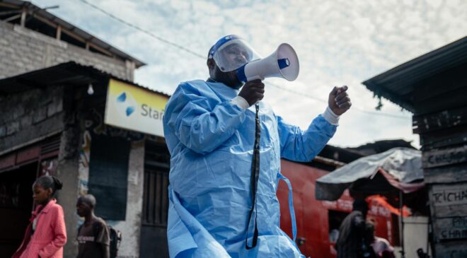 DSÖ: KDC’de Ebola salgınında durum ciddiyetini sürdürüyor