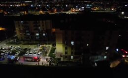 Erzurum’da bir binada çıkan yangında diyaliz hastası kadın öldü