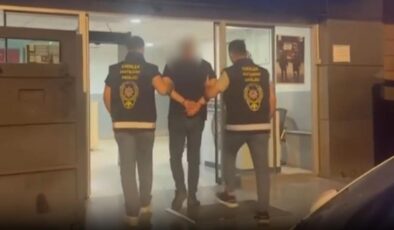 Kayınvalidesinin evine hırsızlık için gelen damat tutuklandı