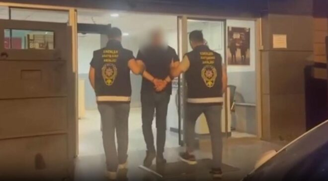 Kayınvalidesinin evine hırsızlık için gelen damat tutuklandı