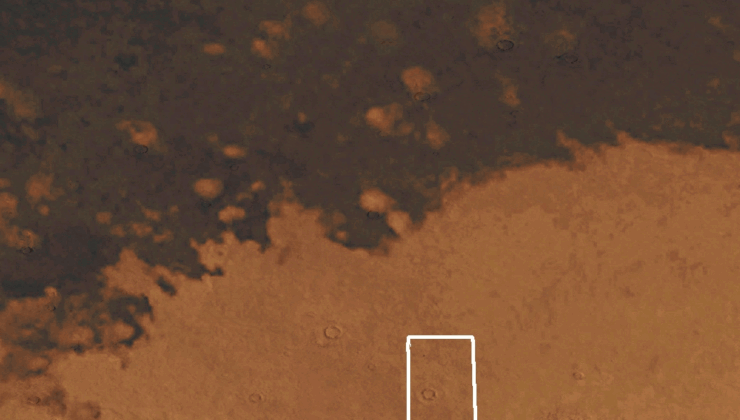 Antik Kül, Son 50 Yıldır Mars’ın Ütopya Planitiasında Sürünüyor – Nedenini Bilmiyoruz
