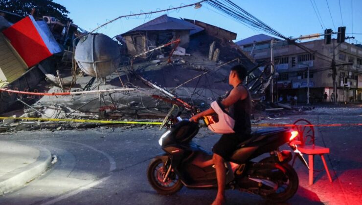 Filipinler’de meydana gelen 7,8 büyüklüğündeki depremde ölü sayısı 45’e yükseldi