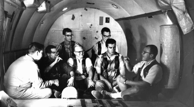 NASA’nın İnsanlı Uzay Uçuş Programına Yardımcı Olan 11 Sağır Adam