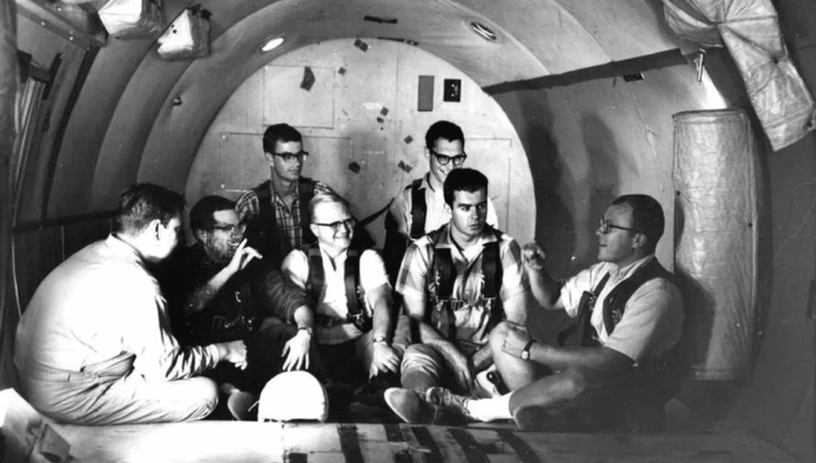 NASA’nın İnsanlı Uzay Uçuş Programına Yardımcı Olan 11 Sağır Adam