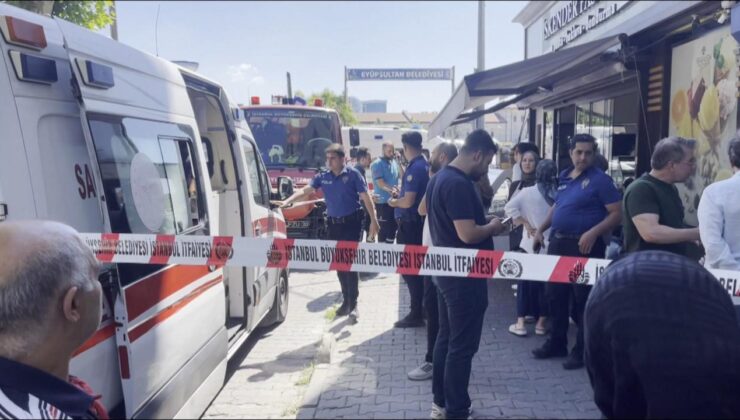 Eyüpsultan’da pastanede gaz kaçağı: 5 çalışan tedaviye alındı