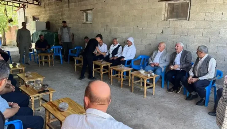 Çermikli hacılar kutsal yolculuktan döndü