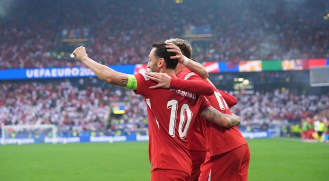 A Milli Futbol Takımı Kaptanı Hakan Çalhanoğlu: İnşallah kazanacağız