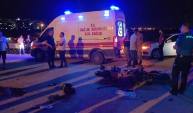 Hatay’da otomobil ile motosiklet çarpıştı: 1 ölü, 1 yaralı