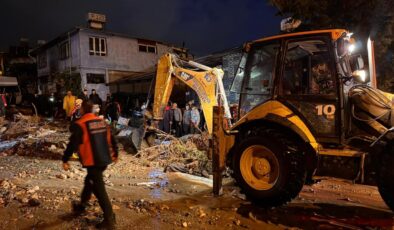 Hatay’da sağanak nedeniyle ev çöktü: 1 ölü