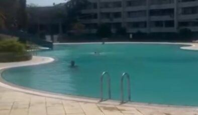 Mersin’de “tesettürlü kadını havuza almadığı” iddia edilen görevli tutuklandı
