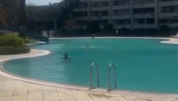 Mersin’de “tesettürlü kadını havuza almadığı” iddia edilen görevli tutuklandı