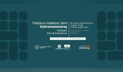 Türkiye'nin ilk UNESCO Edebiyat Şehri Kahramanmaraş, İstanbul'da tanıtılacak