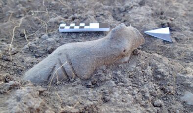 Kanlıtaş Höyüğü'nde bulunan figürinler Neolitik dönem ritüellerine ışık tutuyor