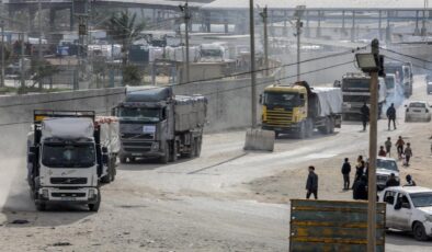 BM, İsrail’in dün kapattığı Kerem Ebu Salim Sınır Kapısı’nın yeniden açıldığını bildirdi