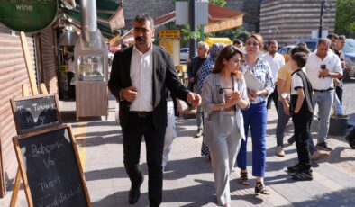 Diyarbakır Büyükşehir Sur’da işi sıkı tutuyor