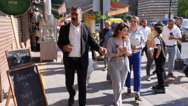 Diyarbakır Büyükşehir Sur’da işi sıkı tutuyor