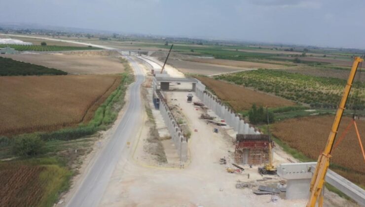 Mersin limanları Orta Koridor ve Kalkınma Yolu’na hızlı tren projesiyle bağlanacak