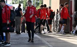 A Milli Futbol Takımımız, Arizona'ya geldi