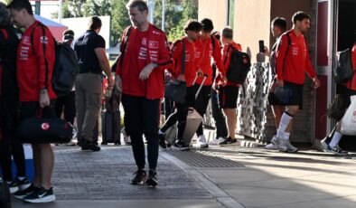 A Milli Futbol Takımımız, Arizona'ya geldi