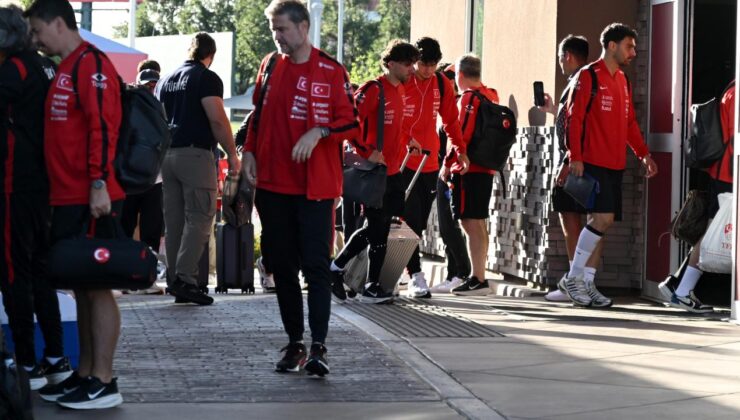 A Milli Futbol Takımımız, Arizona'ya geldi