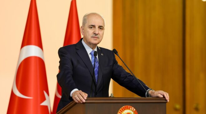 TBMM Başkanı Kurtulmuş Azerbaycan’a gidecek