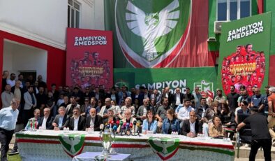 Amedspor’da İstişare küçülüyor, Yönetim büyüyor