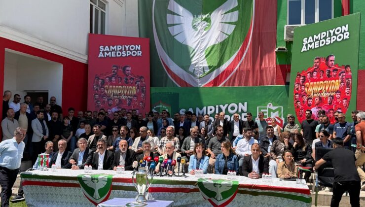 Amedspor’da İstişare küçülüyor, Yönetim büyüyor