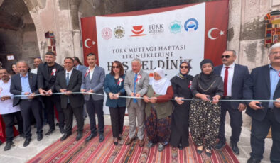 Aksaray'da Türk Mutfağı Haftası coşkuyla kutlandı