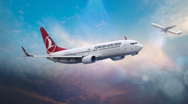 THY’den yolcu rekoru
