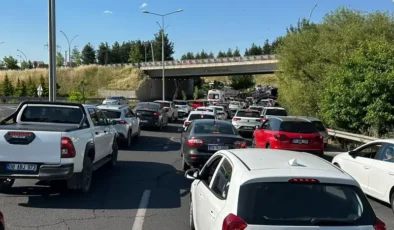 Diyarbakır trafiği İstanbul’u solladı