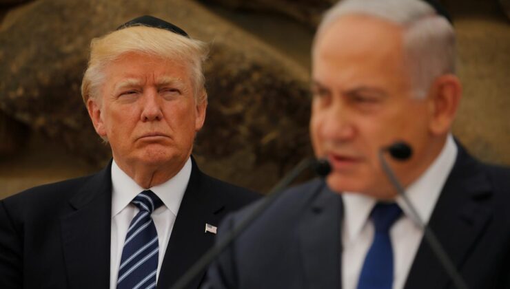 Trump'tan Netanyahu'nun yeniden aday olup olmayacağı soru işareti yorumu