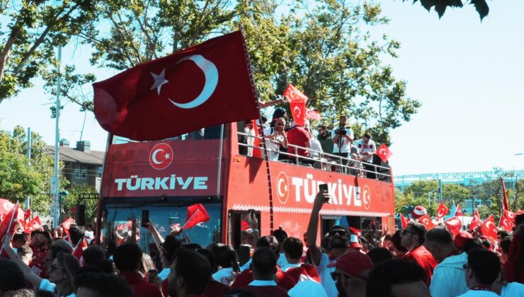 San Francisco’da Türk yürüyüşü yapıldı