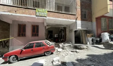 Şanlıurfa’daki patlama mahalleyi ayağa kaldırdı: 1 yaralı