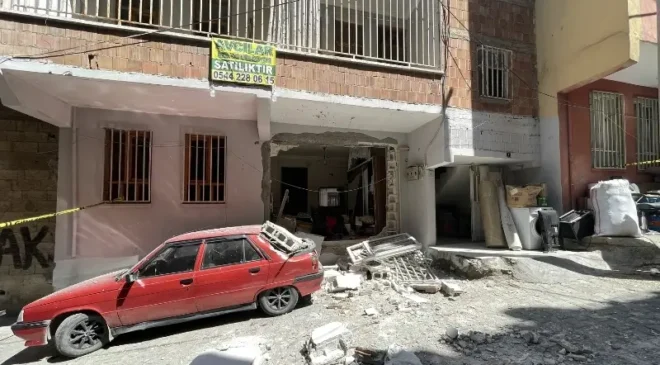 Şanlıurfa’daki patlama mahalleyi ayağa kaldırdı: 1 yaralı