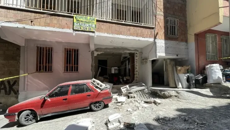 Şanlıurfa’daki patlama mahalleyi ayağa kaldırdı: 1 yaralı