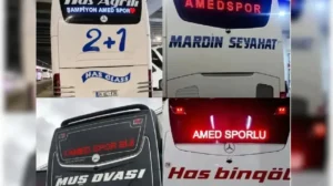 Trabzon’daki olay sonrası otobüs firmalarından Amedspor desteği