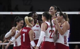 A Milli Kadın Voleybol Takımı, Ankara'da Almanya ile karşılaşacak