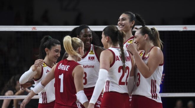 A Milli Kadın Voleybol Takımı, Ankara'da Almanya ile karşılaşacak