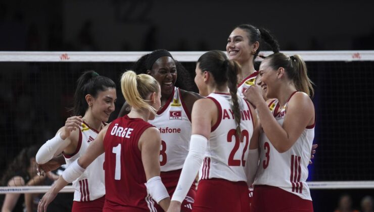 A Milli Kadın Voleybol Takımı, Ankara'da Almanya ile karşılaşacak